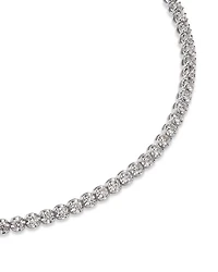 Certified Colorless Diamond Tennis Bracelet Collection 14K White Gold, 2.0-10.0 tcw