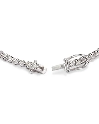 Certified Colorless Diamond Tennis Bracelet Collection 14K White Gold, 2.0-10.0 tcw