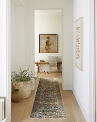 Morgan MOG-05 Runner Area Rug, 2'3" x 9'6"