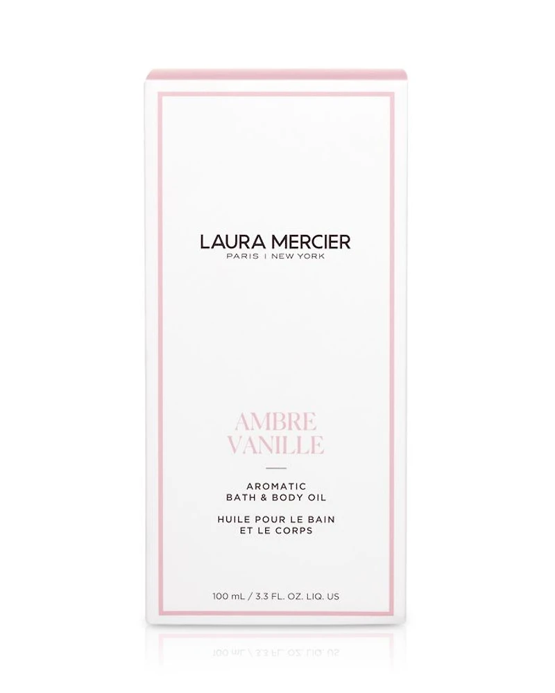 Ambre Vanille Aromatic Bath & Body Oil 3.3 oz.