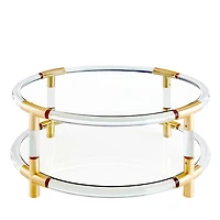 Jacques Round Acrylic Cocktail Table