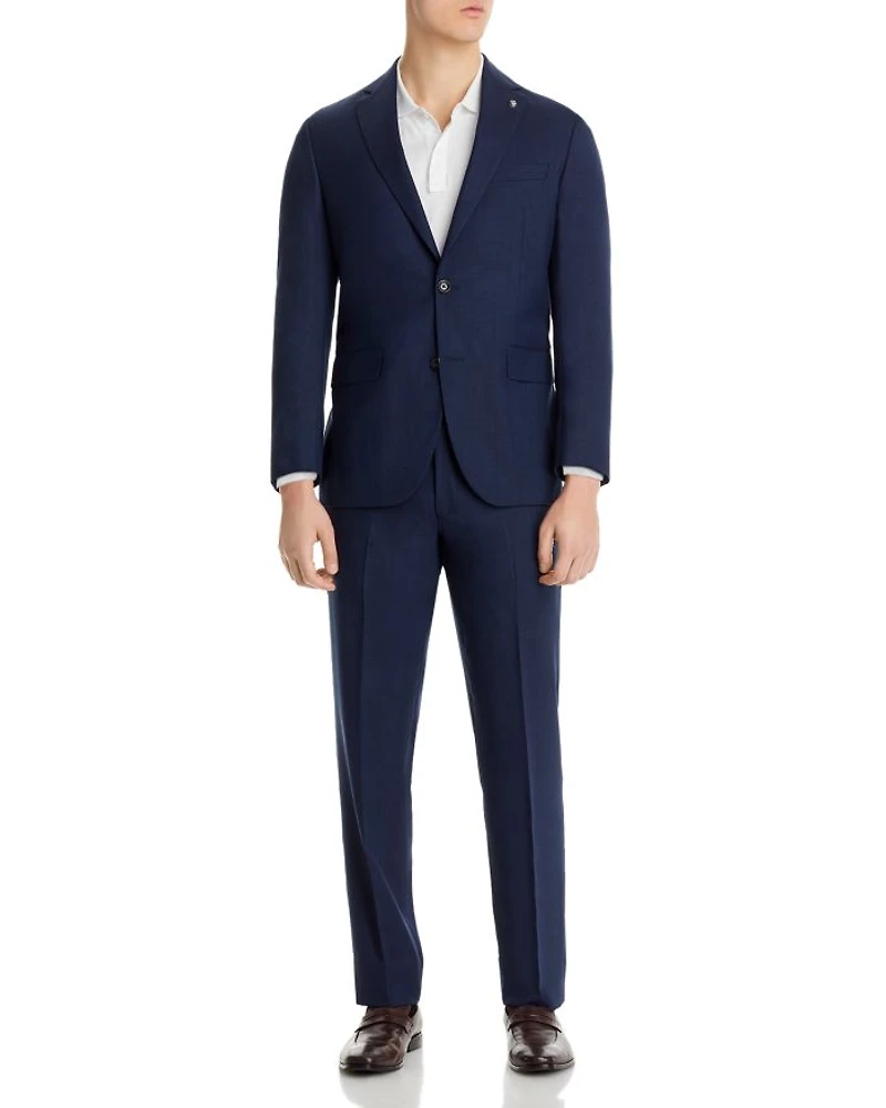 New York Regular Fit Micro Neat Suit