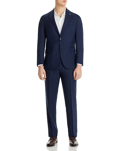 Jack Victor New York Regular Fit Micro Neat Suit