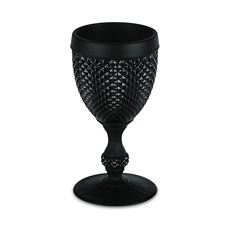 Vista Alegre Bicos Bicolor Matte and Gloss Goblet