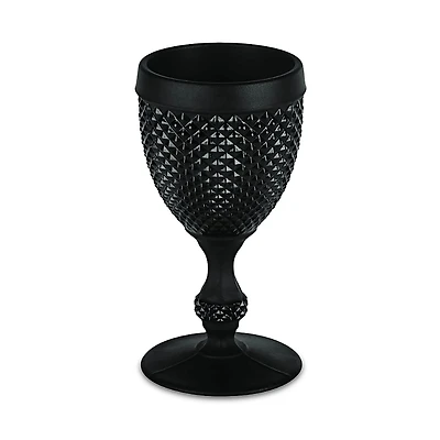 Vista Alegre Bicos Bicolor Matte and Gloss Goblet
