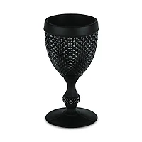 Vista Alegre Bicos Bicolor Matte and Gloss Goblet