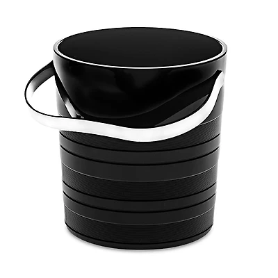 Vista Alegre Vinyl Black Ice Bucket