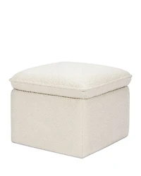 Cali Storage Ottoman in Boucle