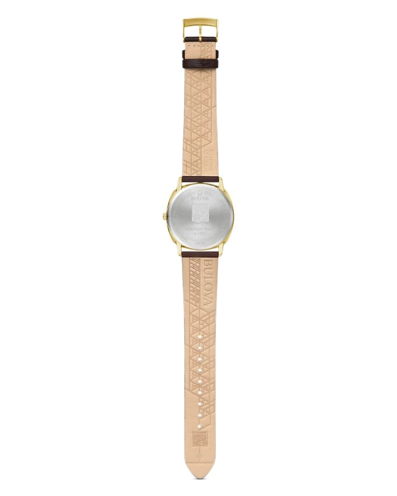 Frank Lloyd Wright Hollyhock House Watch