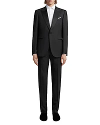 Cotton Regular Fit Evening Dress Shirt