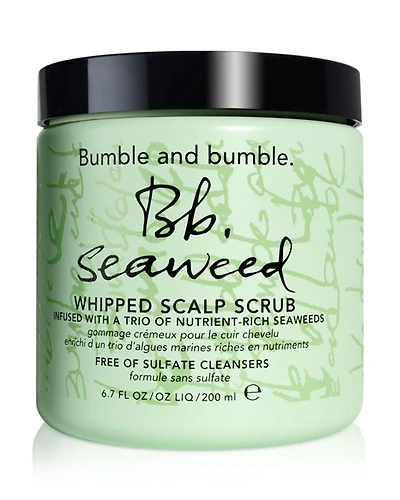 Seaweed Whipped Scalp Scrub 6.7 oz.