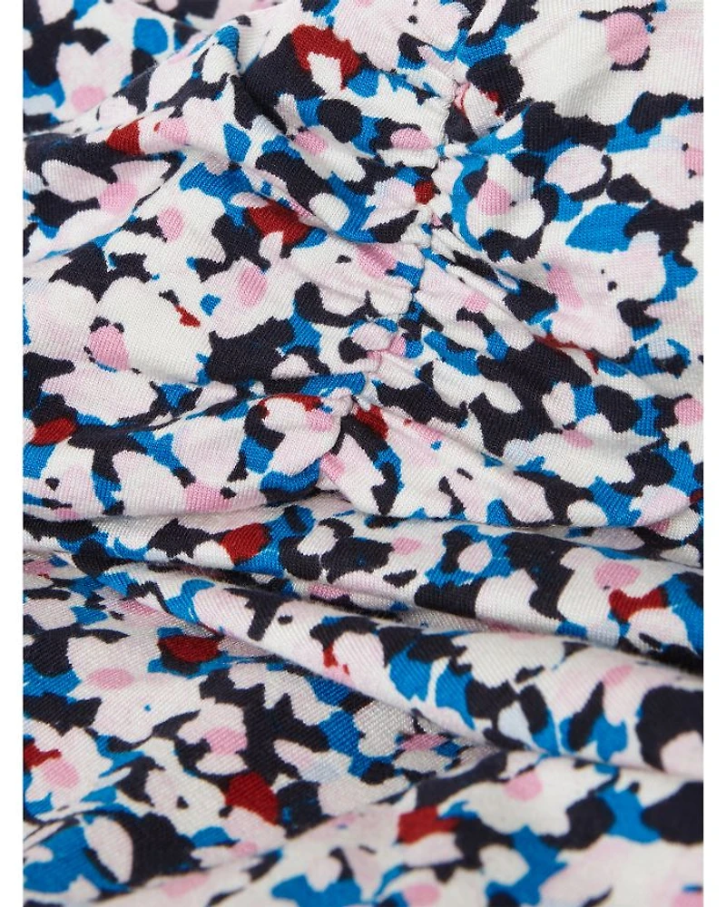 Frankie Ruched Midi Dress
