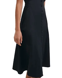 Cathleen Midi Shirtdress