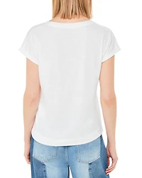Wilma Round Neck Tee