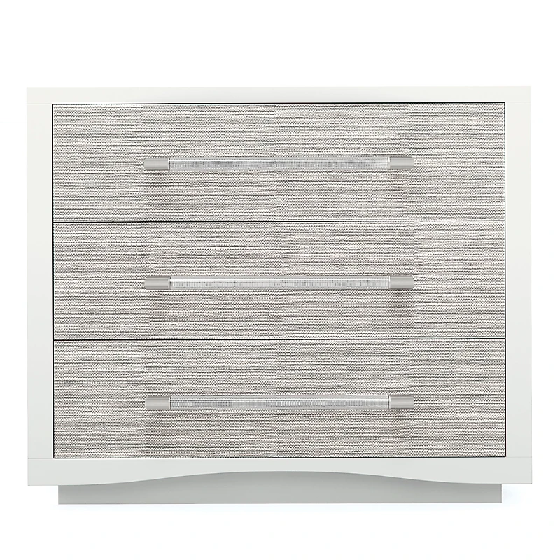 Caracole A Clear Touch Nightstand