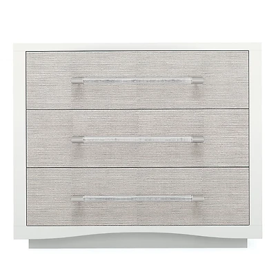 Caracole A Clear Touch Nightstand