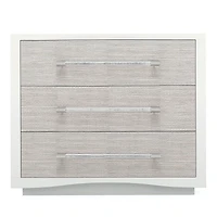 Caracole A Clear Touch Nightstand