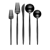 Hampton Forge Zephyr 45 Piece Flatware Set