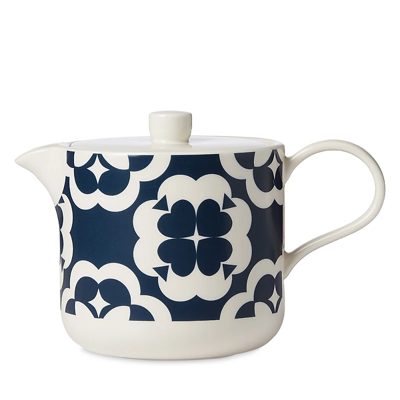 kate spade new york Elegant Geo Teapot