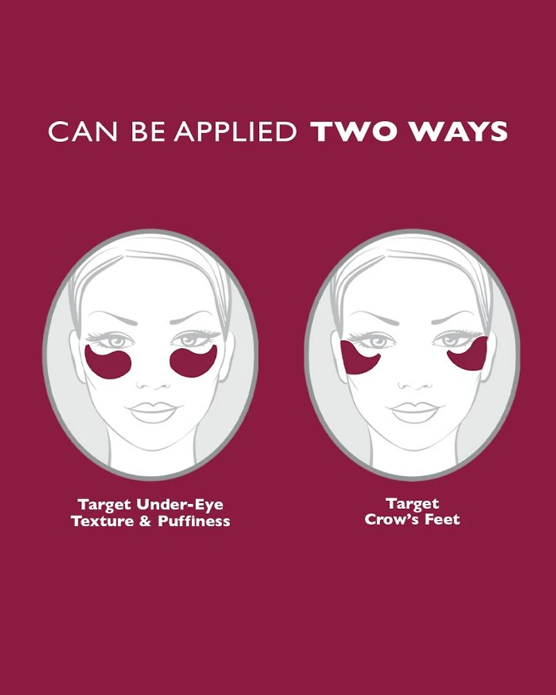 Even Smoother Glycolic Retinol Hydra Gel Eye Patches