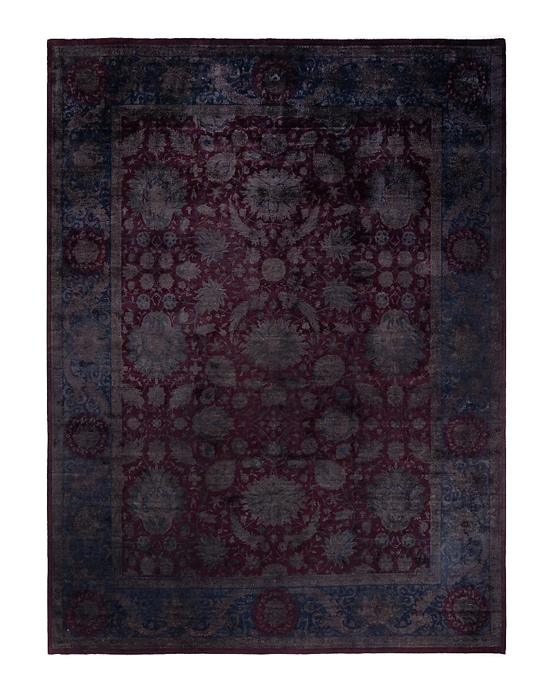 Bloomingdale's Fine Vibrance M1195 Area Rug, 9' x 12'1