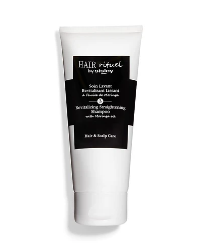 Hair Rituel Revitalizing Straightening Shampoo to Moringa Oil 6.8 oz.