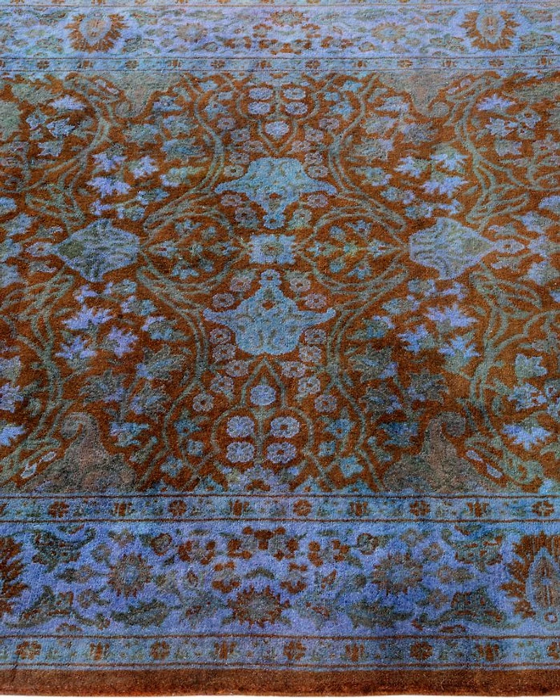 Fine Vibrance M1416 Runner Area Rug, 3' x 10'9"
