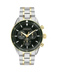 Movado Calendoplan S Two Tone Stainless Steel Chronograph, 42mm