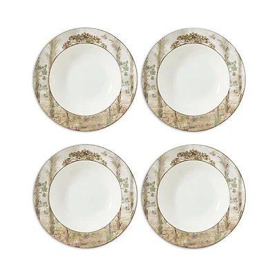 Kit Kemp by Spode Tall Trees Pasta Bowl, Set of 4
