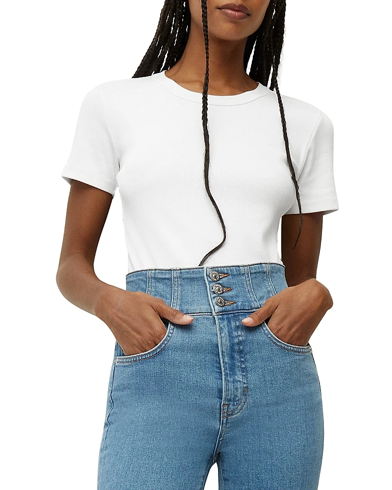 Veronica Beard Pruitt Crewneck Tee