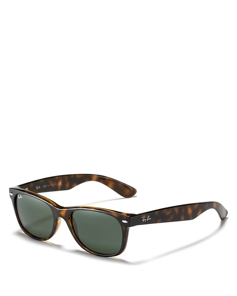 New Wayfarer Polarized Sunglasses, 55mm