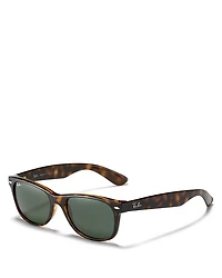 New Wayfarer Polarized Sunglasses, 55mm