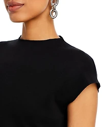 Ponte Knit Sheath Mini Dress - Exclusive
