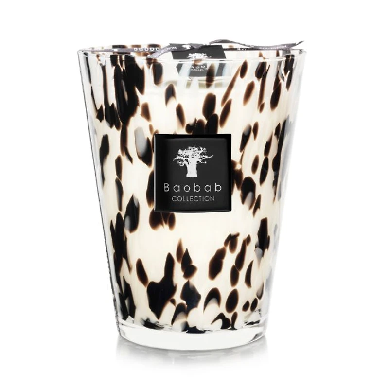 Black Pearls Candle