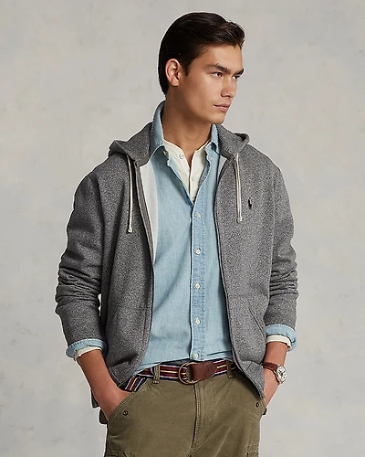 Polo Ralph Lauren Classic Full-Zip Fleece Hoodie