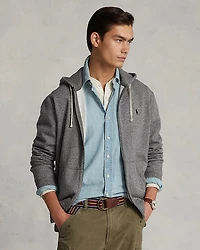 Polo Ralph Lauren Classic Full-Zip Fleece Hoodie