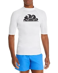 Sundek Regular Fit 50+ Upf Rash Guard