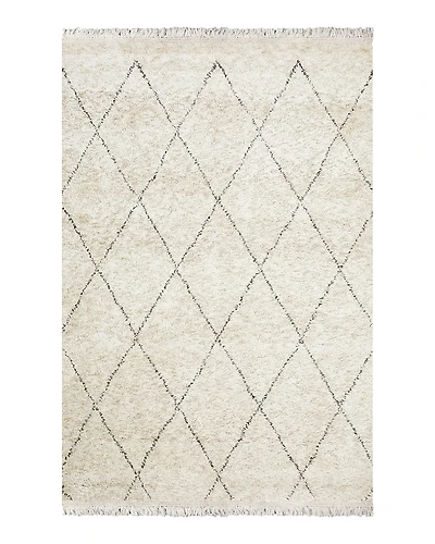 Timeless Rug Designs Shaggy Moroccan S1121 Runner Area Rug, 2'6 x 8'