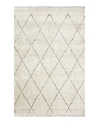 Timeless Rug Designs Shaggy Moroccan S1121 Runner Area Rug, 2'6 x 8'