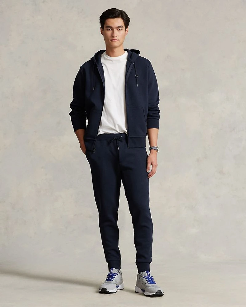 Double Knit Full Zip Hoodie