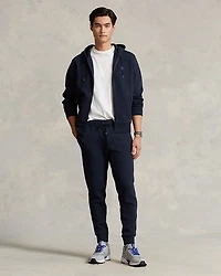 Double Knit Full Zip Hoodie
