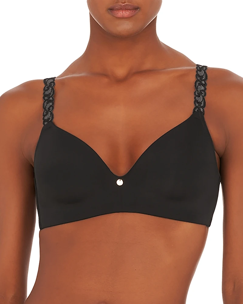 Natori Pure Luxe Wireless Contour Bra