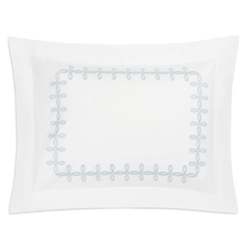 Gordian Knot Percale Standard Sham