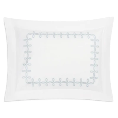 Gordian Knot Percale Standard Sham