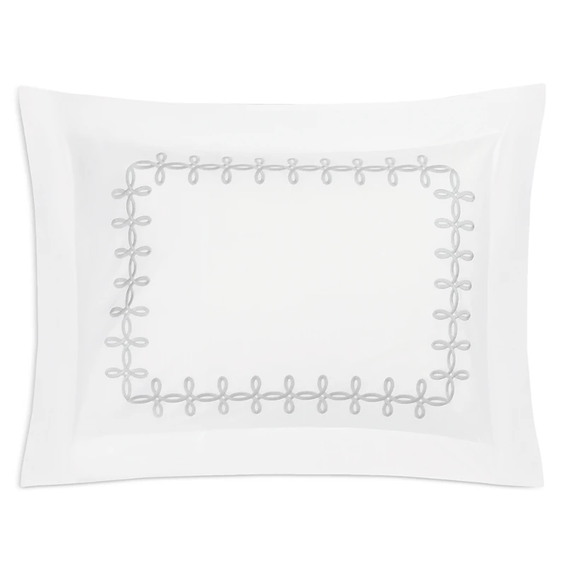 Matouk Gordian Knot Percale King Sham