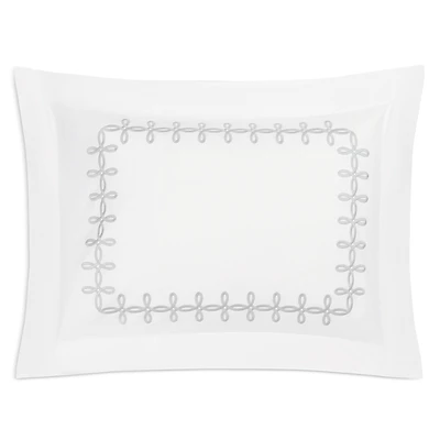 Matouk Gordian Knot Percale King Sham