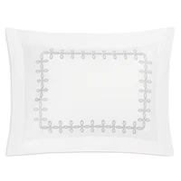 Matouk Gordian Knot Percale King Sham