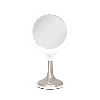 Zadro Mood Therapy Uv Free Led Ring Light & Vanity Mirror, 8X/1X Magnification