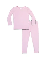 Bellabu Bear Girls' Long Sleeve Pajama Set - Baby