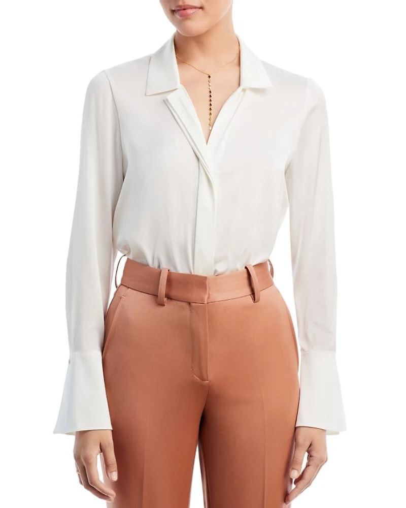 Liv Split Cuff Blouse